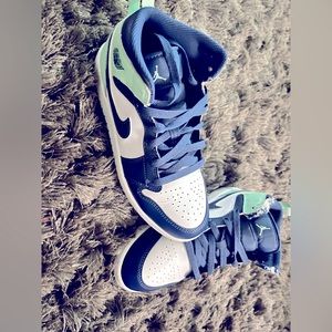 Nike Dunk High Teal/Blue